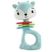 HJW11 Fisher-Price Eğlenceli Dostlar Dişlik ve Çıngıraklar - 8