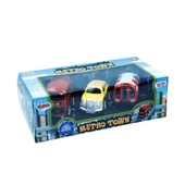 78482 Çek Bırak Şehir Araçları 10 cm 3 Parça -Vardem - 2