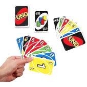 Uno Kartlar Kutu Oyunu 112 Adet Kart Uno Oyun - 4