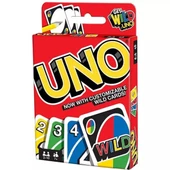 Uno Kartlar Kutu Oyunu 112 Adet Kart Uno Oyun - 1