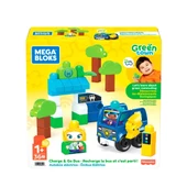 HDX90 MEGA BLOKS® Doğa Dostu Otobüs Seti 36 parça +1 yaş - 1