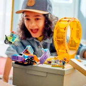 60338 Lego City - Şempanze Yumruğu Gösteri Çemberi 226 parça +7 yaş - 7