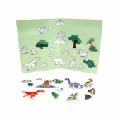 83915 DINO WORLD MANYETİK HİKAYE OLUŞTURMA - 4
