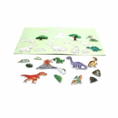 83915 DINO WORLD MANYETİK HİKAYE OLUŞTURMA - 2