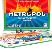 T127 KS, Metropol - Emlak Ticaret Oyunu - 4