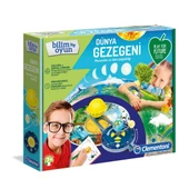64962 Bilim ve Oyun - Dünya Gezegeni +8 yaş - 1