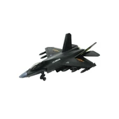 HW777-23 Çek Bırak J-31 Gyrfalcon Savaş Uçağı - Vardem Oyuncak thumbnail 3
