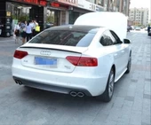 Autogp Audi a5 bagaj üstü spoiler pianoblack 2008 / 2015 - 4