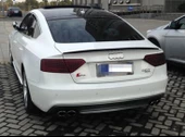 Autogp Audi a5 bagaj üstü spoiler pianoblack 2008 / 2015 - 2