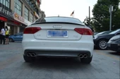 Autogp Audi a5 bagaj üstü spoiler pianoblack 2008 / 2015 - 3