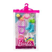 GWD98 Barbie'nin Moda Aksesuarları Paketleri / Asorti Seçilemez. - 2