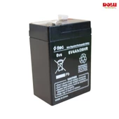 ttec 6V4Ah20HR Valve Regulated Rechargeable Battery 6 Volt 4 Amper Bakımsız Kuru Akü 6V 4Ah Akü - 2