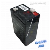 ttec 6V4Ah20HR Valve Regulated Rechargeable Battery 6 Volt 4 Amper Bakımsız Kuru Akü 6V 4Ah Akü - 1