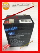 AUEH_OYUNCAK ARABA ALARM SİSTEMİ TERAZİ GÜÇ KAYNAKLARI VS AKÜSÜ 6V4AH20HR - 3