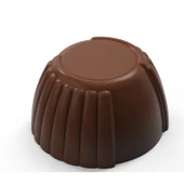 Polikarbon Yuvarlak Pralin Çikolata Kalıbı 13 gr | Cm-1293 thumbnail 2