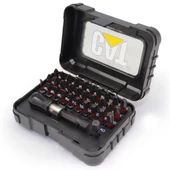 Cat Da01901 32 Parça Manganez Fosfat Alaşımlı Vidalama Uç Seti - 2