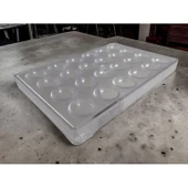 Polikarbon Yuvarlak Pralin Çikolata Kalıbı 10.5 gr | Cm-3262 thumbnail 6