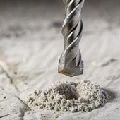 Cat Da03901 10 Parça Tungsten Karbür Sds-Plus Beton Matkap Uç Seti - 6