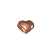 Polikarbon Kalp Pralin Çikolata Kalıbı 9 gr | Cm-1510 thumbnail 1