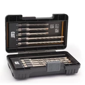 Cat Da03901 10 Parça Tungsten Karbür Sds-Plus Beton Matkap Uç Seti - 1