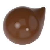 Polikarbon Damla Pralin Çikolata Kalıbı 9.2 gr | Cm-3536 - 1