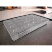 Polikarbon Damla Pralin Çikolata Kalıbı 9.2 gr | Cm-3536 - 2