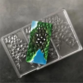 Polikarbon Tablet Çikolata Kalıbı 100 gr | Cm-3250 thumbnail 3