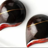 Polikarbon Damla Pralin Çikolata Kalıbı 9.2 gr | Cm-3536 - 3