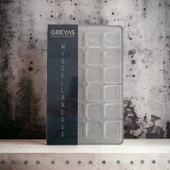 Polikarbon Kare Pralin Çikolata Kalıbı 13 gr | Cm-3911 thumbnail 2