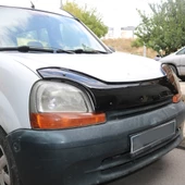 KANGOO ÖN KAPUT KORUYUCU RÜZGARLIĞI 1998 1999 2000 2001 2002 2003 - 3