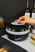Digithome Paslanmaz Çelik Hazneli Yemek Termosu 1000 Ml Siyah - CKR3149 C320.025 - 3