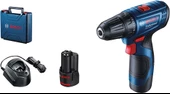 BOSCH GSB 120-Lİ ÇİFT AKÜ 2 AH DARBELİ VİDALAMA - 1