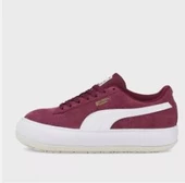 Puma Suede Mayu Bordo Kadın Spor Ayakkabı 38068610 M-40 - 2