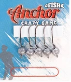 TAMSET Crazy Game Hareketli LRF Jig Head Silikon Yem Zokası - 5