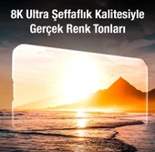 Baseus 2 Adet 0.3mm Iphone 14 Pro Ful Kaplama 8k Ekran Koruyucu Kırılmaz, Parmak Izi Bırakmaz - 4