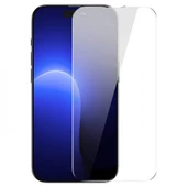 Baseus 2 Adet 0.3mm Iphone 14 Pro Ful Kaplama 8k Ekran Koruyucu Kırılmaz, Parmak Izi Bırakmaz - 1
