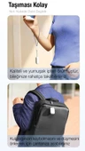 Baseus Kablosuz TWS Kulaklık Bileklik El Taşıma İpi, Airpods, Galaxy Buds Kompaz Taşıma İpi - 2