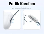Baseus Kablosuz TWS Kulaklık Bileklik El Taşıma İpi, Airpods, Galaxy Buds Kompaz Taşıma İpi - 3