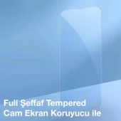Baseus iPhone 13 Pro Magsafe Silikon Kılıf ve Kırılmaz Ekran Koruyucu Seti, Sararmaz, Darbe Emici Kılıf - 5