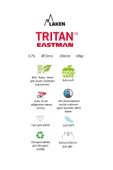 Laken Tritan Jannu Şişe 0,75L - Granit LKTN2G - 2