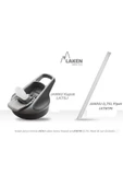 Laken Tritan Jannu Şişe 0,75L - Granit LKTN2G - 3