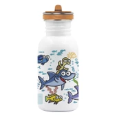 Laken Çelik 18/8 Flow Basic Şişe 0,50L - Sea Friends LKBSFSF - 1