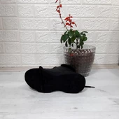 M.P 1408 Siyah Kaymaz Taban 18cm Kısa Bayan Bot - 8