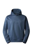The North Face M Spacer Air Hoodie Erkek Kapüşonlu Sweatshirt NF0A8278LUK1 Mavi thumbnail 1