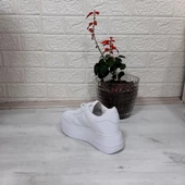 Lee Cooper 31100 Beyaz 5 cm Kalın Tabanlı Bayan Spor Ayakkabı - 11