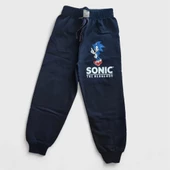 Sarı Renk Sonic Desenli Şardonlu Eşofman Takım - 3