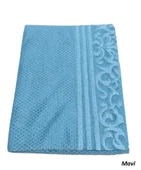 Raşel Örme 160x220 Pano Desenli Masa Örtüsü (SEÇENEKLİ) - 5