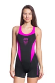 Mad Wave M0167-02 - Swimsuit Athletic  Pembe Yüzücü Mayo - 5
