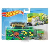 BDW51 Hot Wheels Taşıyıcı Tırlar / Asorti Seçilemez. - 5
