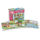 3222 ÇİFTLİK SÜPER RENKLİ PUZZLE 4LÜ - 1